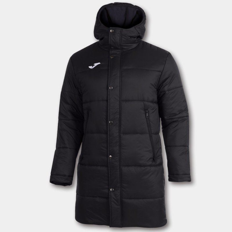 Kurtka Joma Anorak Islandia III 101697.100 czarny XXL