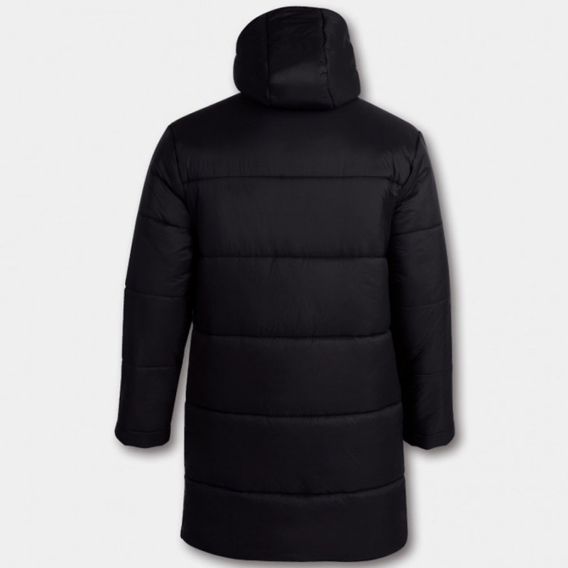 Kurtka Joma Anorak Islandia III 101697.100 czarny XXS