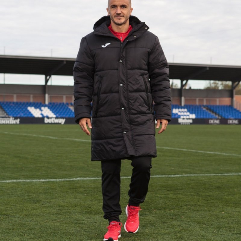 Kurtka Joma Anorak Islandia III 101697.100 czarny XXS
