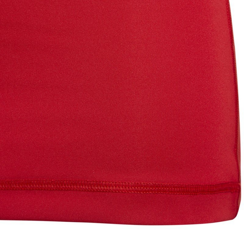 Koszulka adidas TECHFIT LS Tee Y H23154 czerwony 128 cm