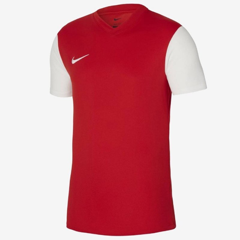 Koszulka Nike Tiempo Premier II JSY DH8035 657 czerwony XL