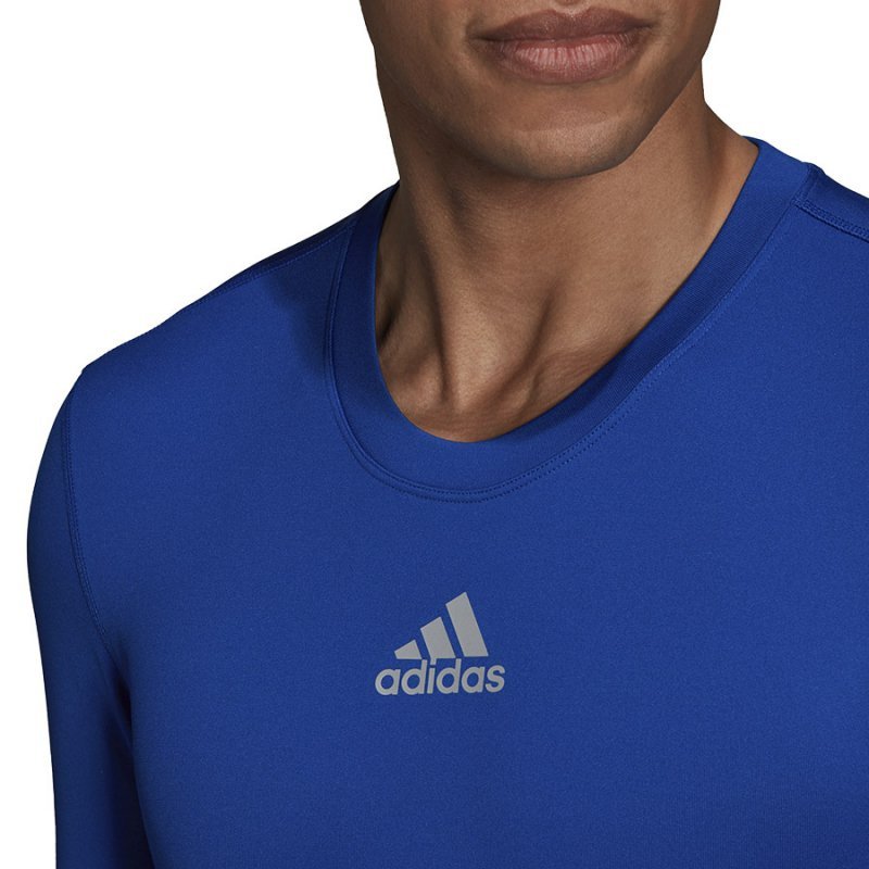 Koszulka adidas TECHFIT LS Top CR H23127 niebieski XXL