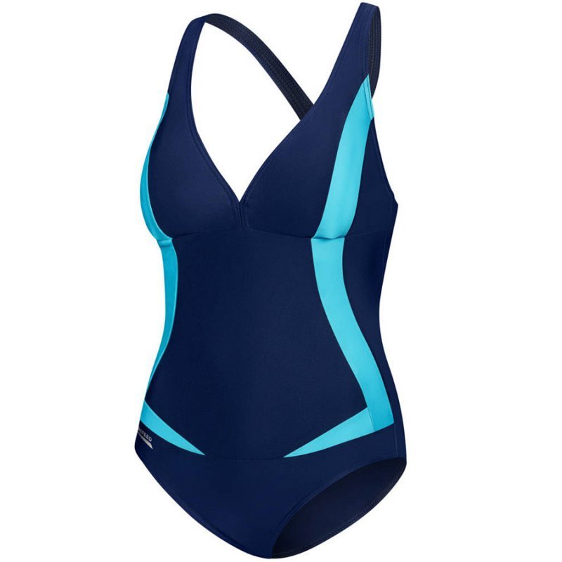 Kostium kąpielowy Aqua Speed  Greta 351 04 164 cm granatowy