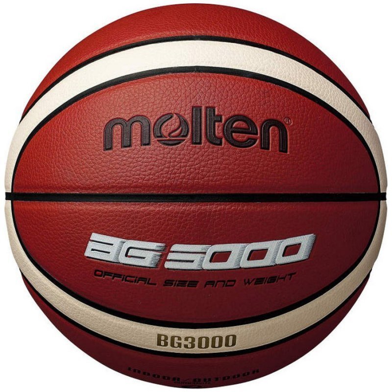 Piłka Molten B6G3000 6 brązowy