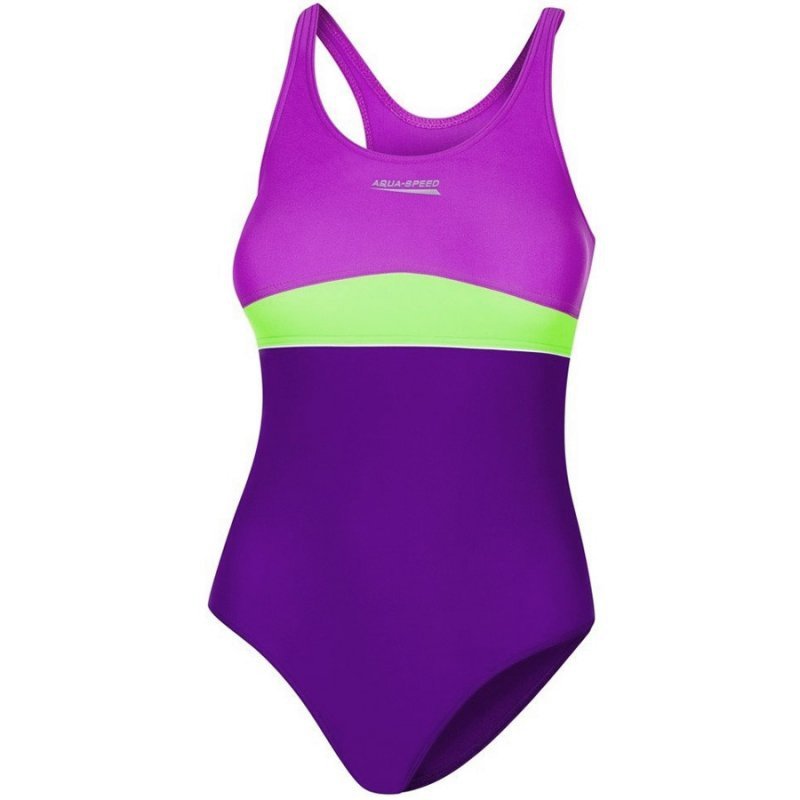 Kostium kąpielowy Aqua-speed Emily 152 cm różowy