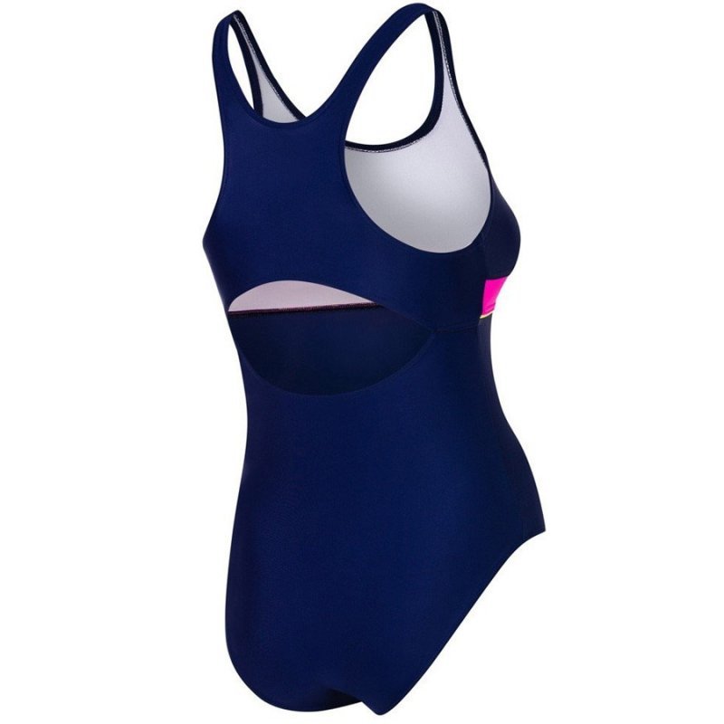 Kostium kąpielowy Aqua-speed Emily 164 cm granatowy