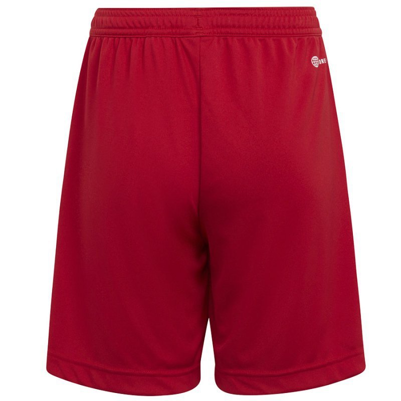 Spodenki adidas ENTRADA 22 Short Y H57501 czerwony 164 cm
