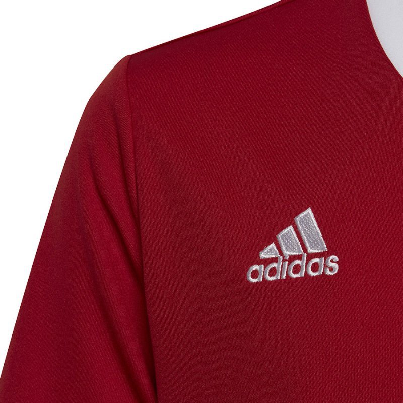 Koszulka adidas ENTRADA 22 JSY Y H57496 czerwony 140 cm