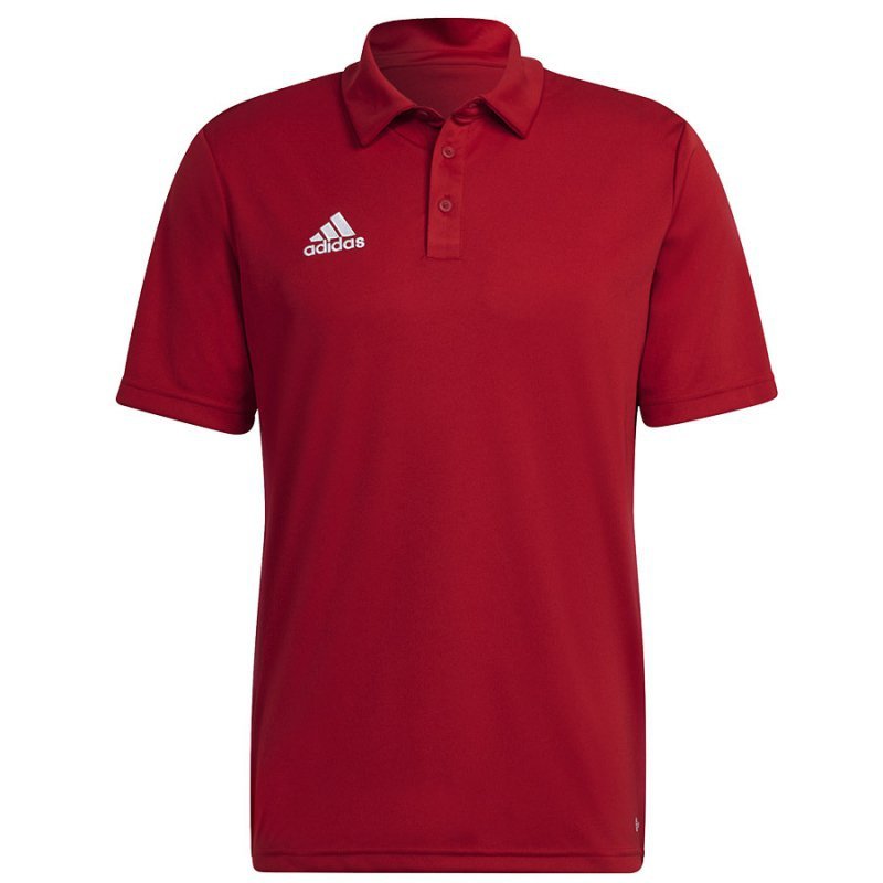 Koszulka adidas ENTRADA 22 Polo H57489 czerwony L