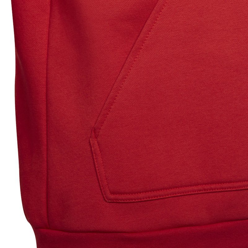 Bluza adidas ENTRADA 22 Hoody Y H57566 czerwony 152 cm