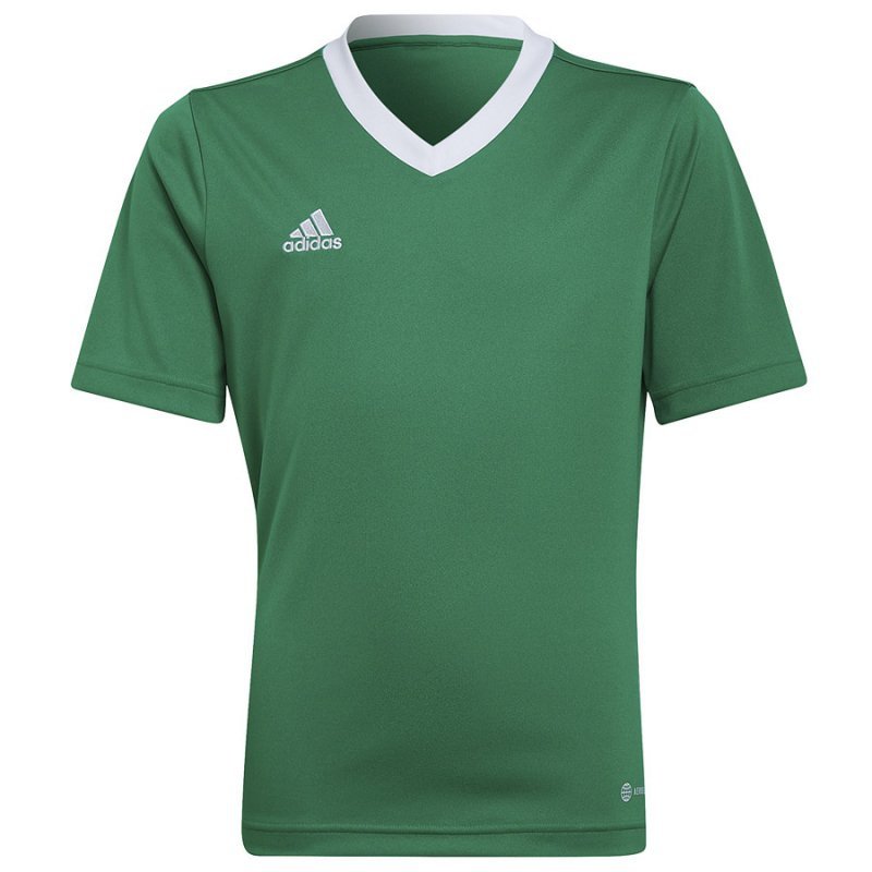 Koszulka adidas ENTRADA 22 JSY Y HI2126 zielony 152 cm
