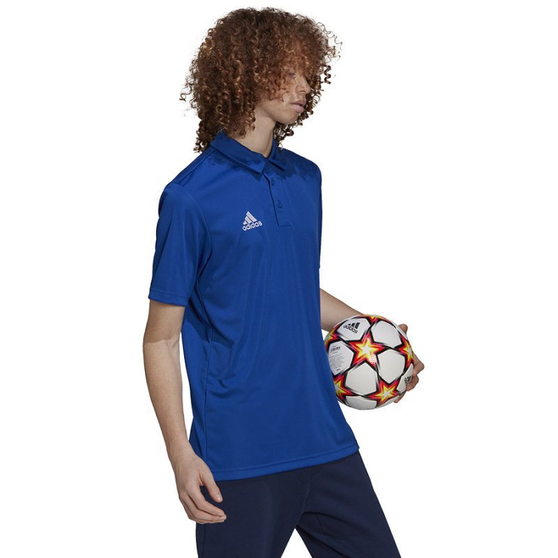 Koszulka adidas Polo ENTRADA 22  HG6285 niebieski L