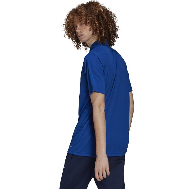 Koszulka adidas ENTRADA 22 Polo HG6285 niebieski L