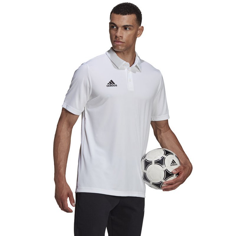 Koszulka adidas ENTRADA 22 Polo HC5067 biały S