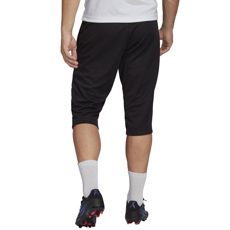 Spodnie piłkarskie adidas ENTRADA 22 3/4 Panty HB0576 czarny L