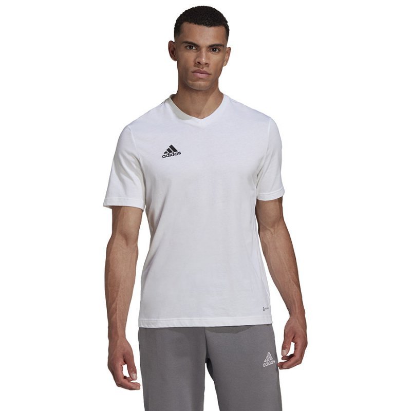 Koszulka adidas ENTRADA 22 Tee HC0452 biały S