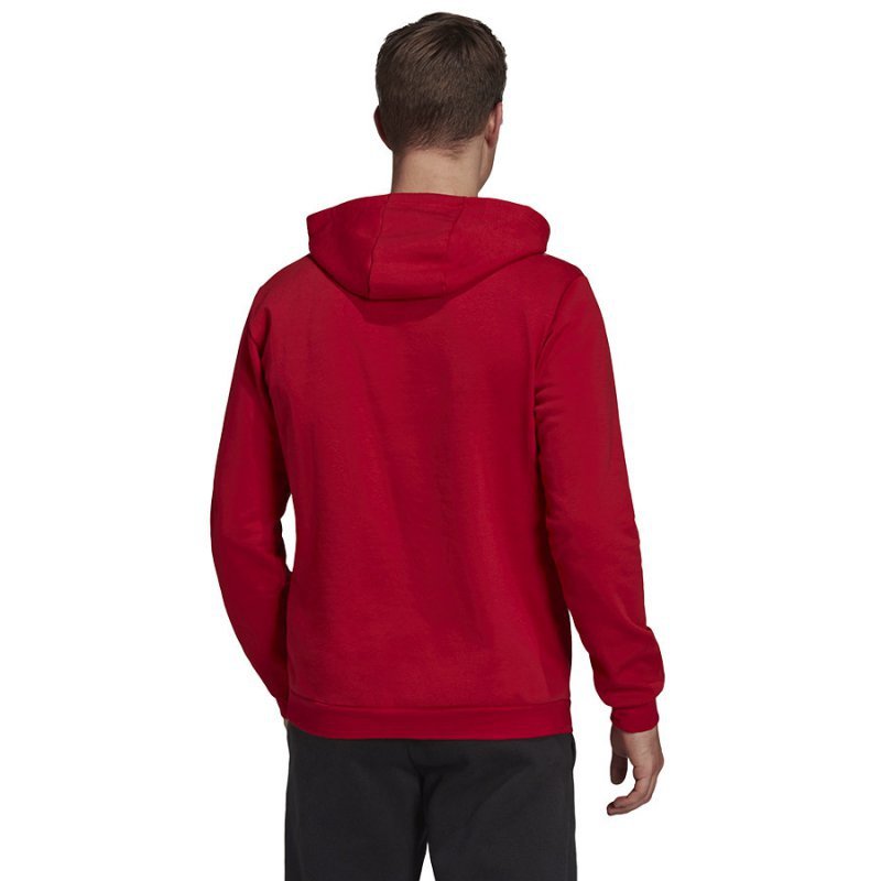 Bluza adidas ENTRADA 22 Hoody  H57514 czerwony M
