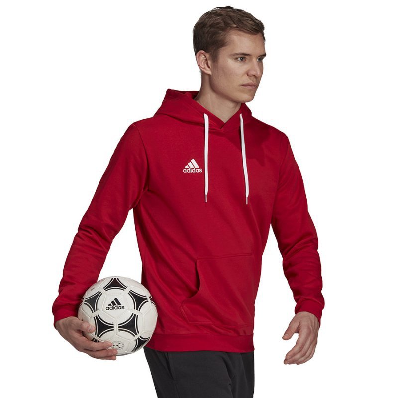 Bluza adidas ENTRADA 22 Hoody H57514 czerwony XXL