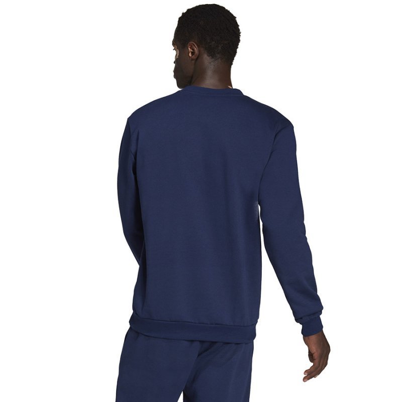 Bluza adidas ENTRADA 22 Sweat Top H57480 granatowy L