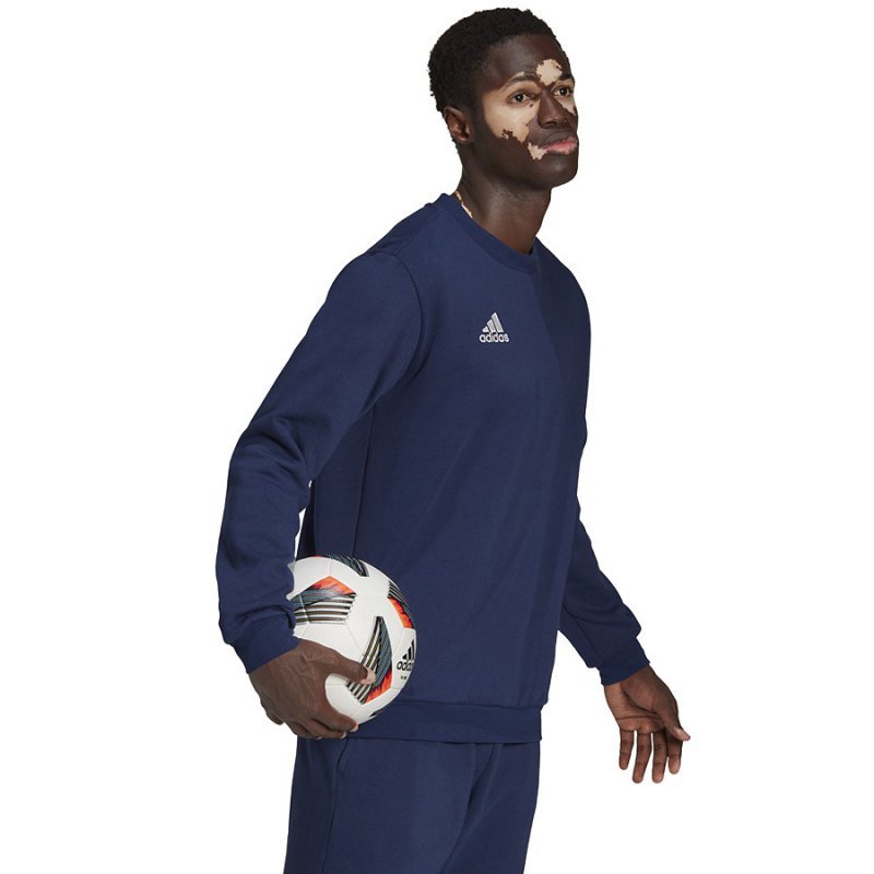 Bluza adidas ENTRADA 22 Sweat Top H57480 granatowy XXXL