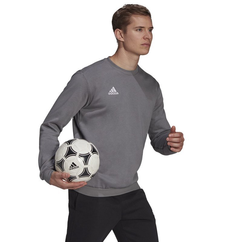 Bluza adidas ENTRADA 22 Sweat Top H57479 szary M
