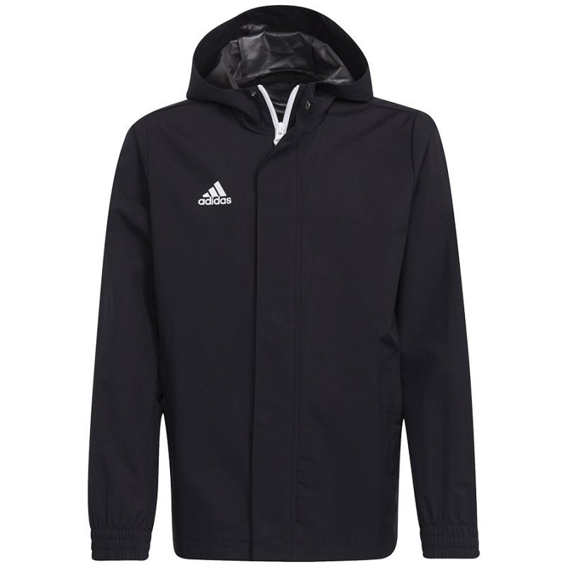 Kurtka adidas ENTRADA 22 AW Jacket  H57510 czarny 128 cm