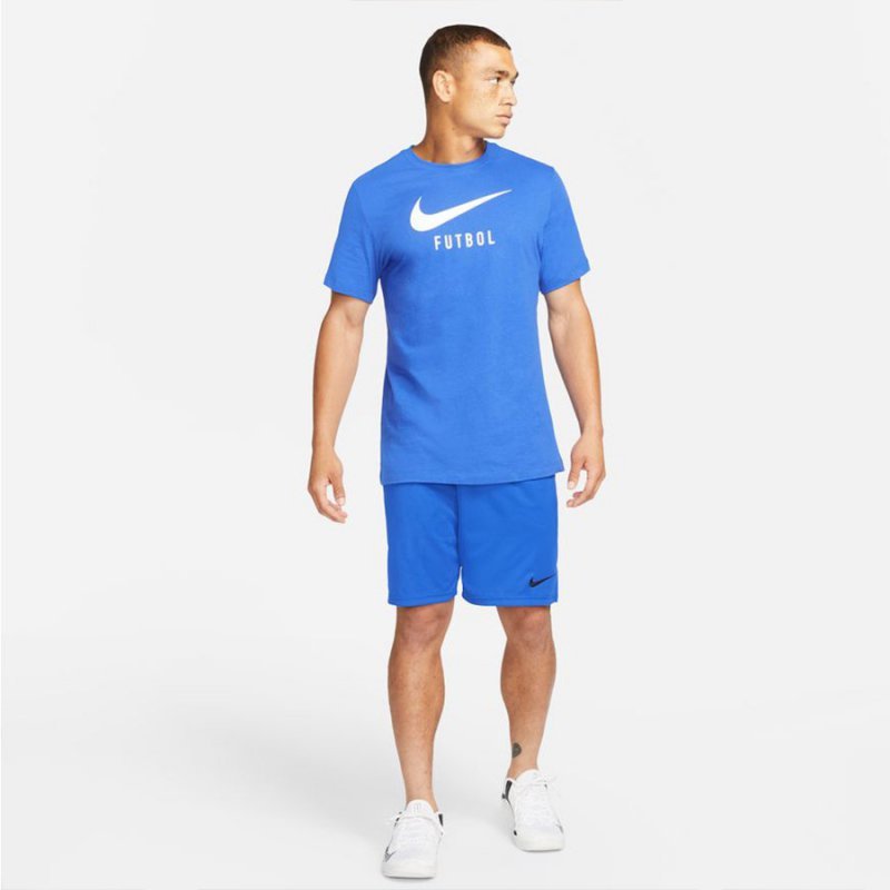 Koszulka Nike Swoosh DH3890 480 niebieski M