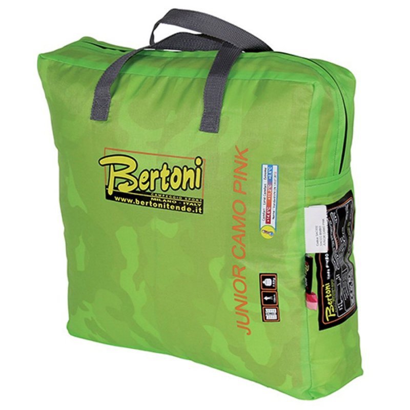 Śpiwór Bertoni Easy Nylon Apple kołdra 0,8 kg 