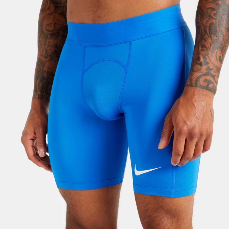 Spodenki termoaktywne Nike Strike DH8128 463 niebieski S