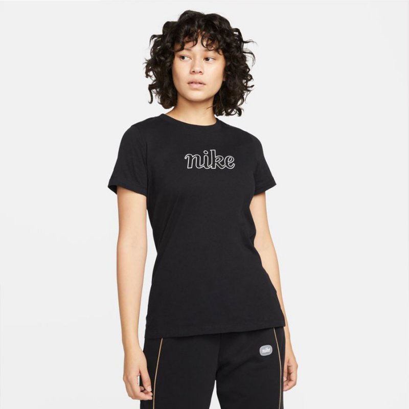 T-Shirt Nike Sportswear DR8977 010 czarny S