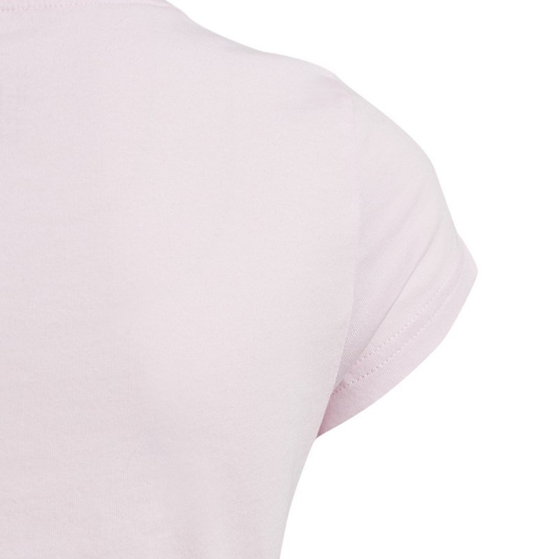Koszulka adidas BL Tee HM8732 różowy 152 cm