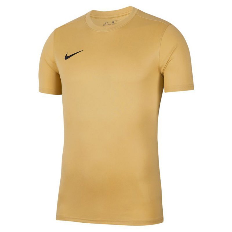 Koszulka Nike Park VII Boys BV6741 729 złoty S (128-137cm)