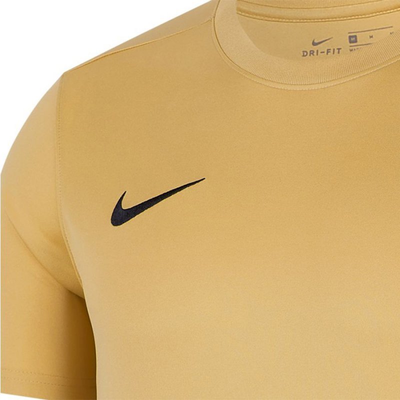 Koszulka Nike Park VII Boys BV6741 729 złoty XS (122-128cm)