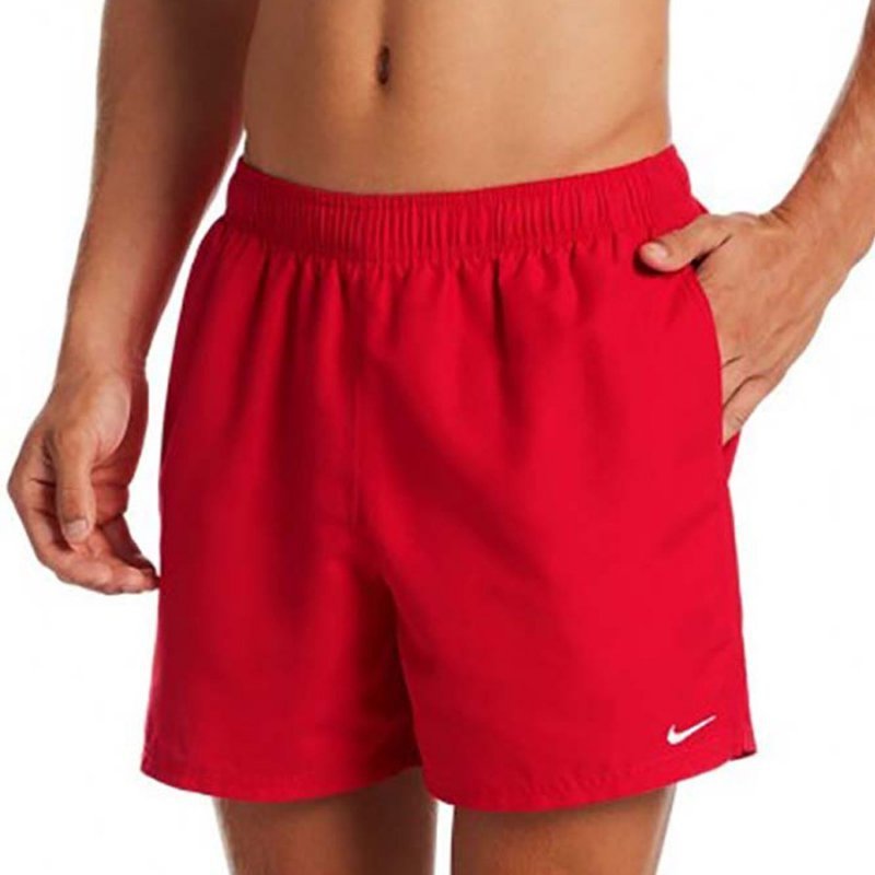 Szorty Nike Essential Lap 4" NESSB866 614 XL (158-170cm) czerwony
