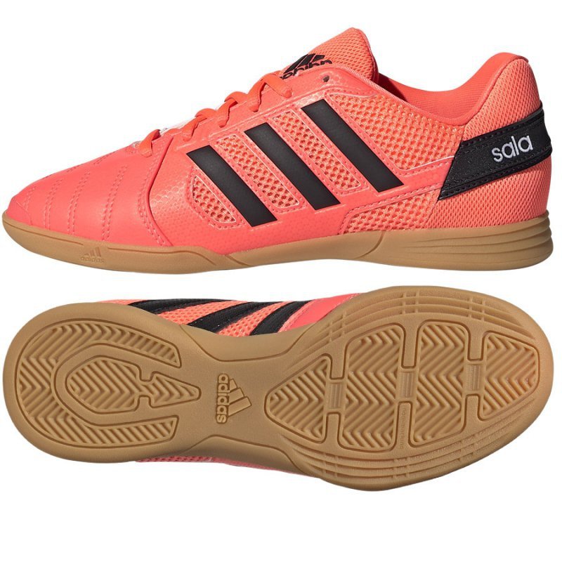 Buty adidas Super Sala IN Jr GW1700 czerwony 36