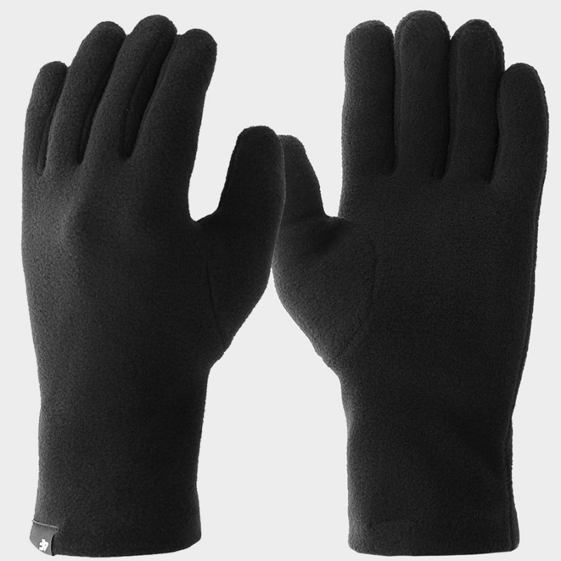 Rękawice zimowe 4F H4Z22-REU015 20S czarny S