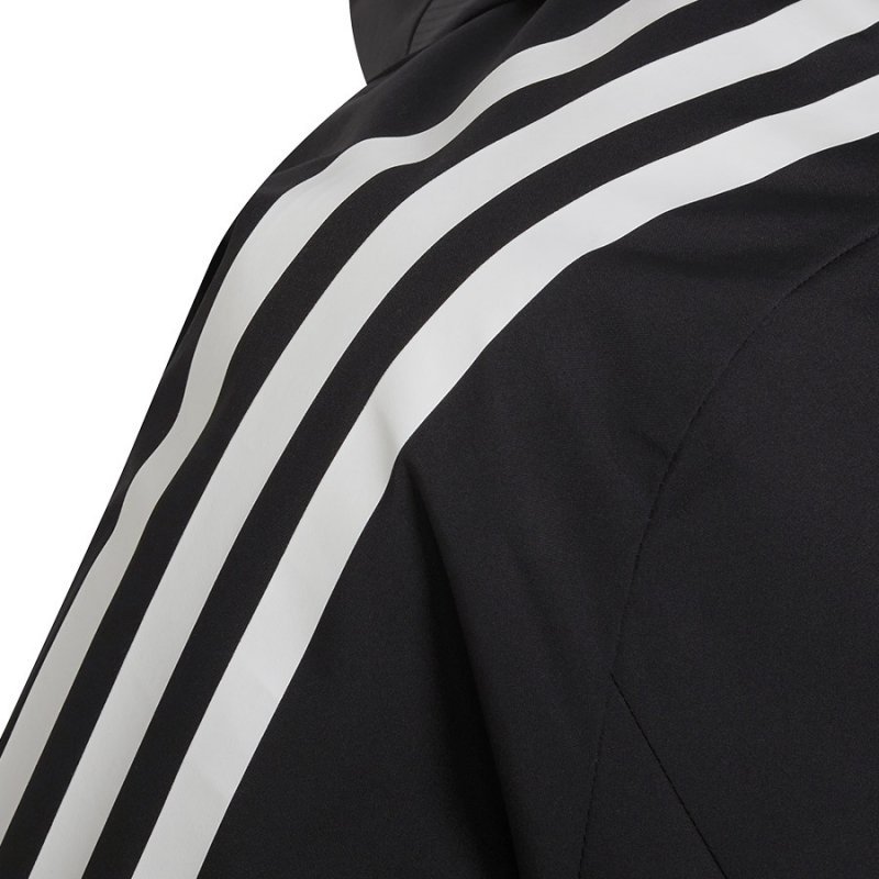 Kurtka adidas Condivo 22 All Weather Jacket Jr HA6253 czarny 140 cm