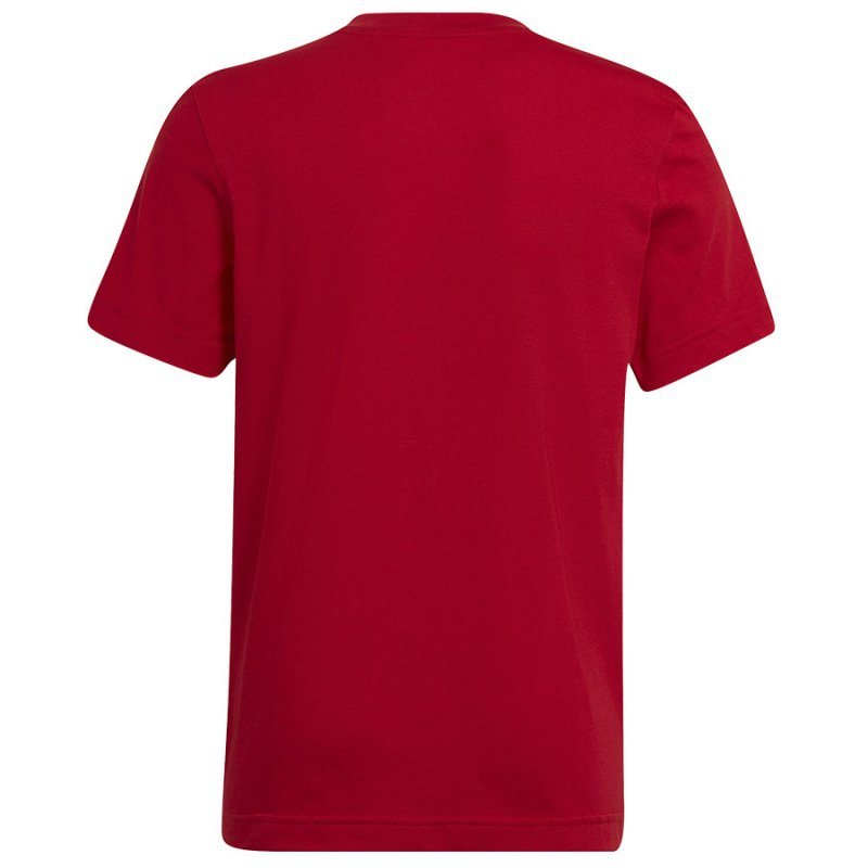 Koszulka adidas ENTRADA 22 Tee HC0447 czerwony 140 cm