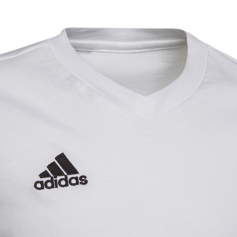 Koszulka adidas ENTRADA 22 Tee HC0447 biały 140 cm