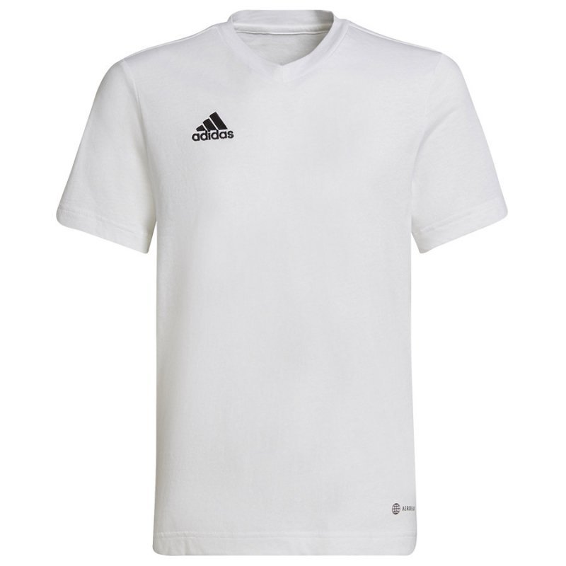 Koszulka adidas ENTRADA 22 Tee HC0447 biały 164 cm