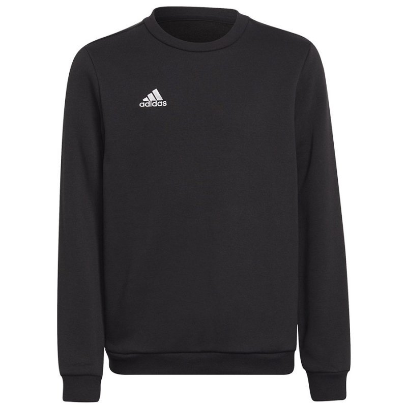 Bluza adidas ENTRADA 22 Sweat Top Y H57474 czarny 176 cm