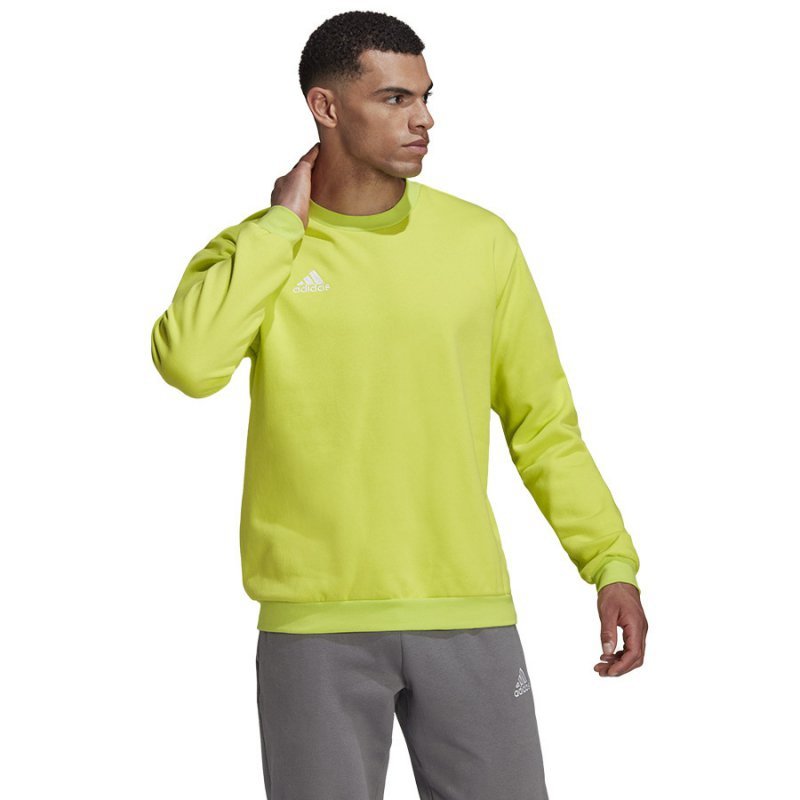Bluza adidas ENTRADA 22 Sweat Top HC5049 zielony L