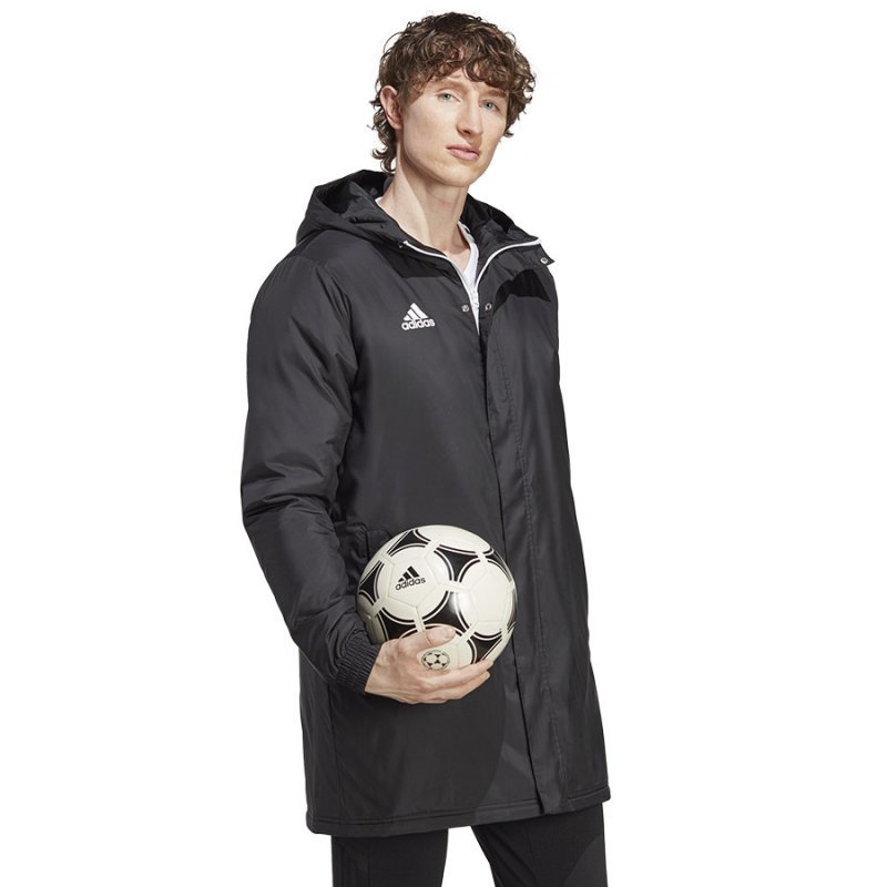 Kurtka adidas ENTRADA 22 Stadium Jacket IB6076 czarny M