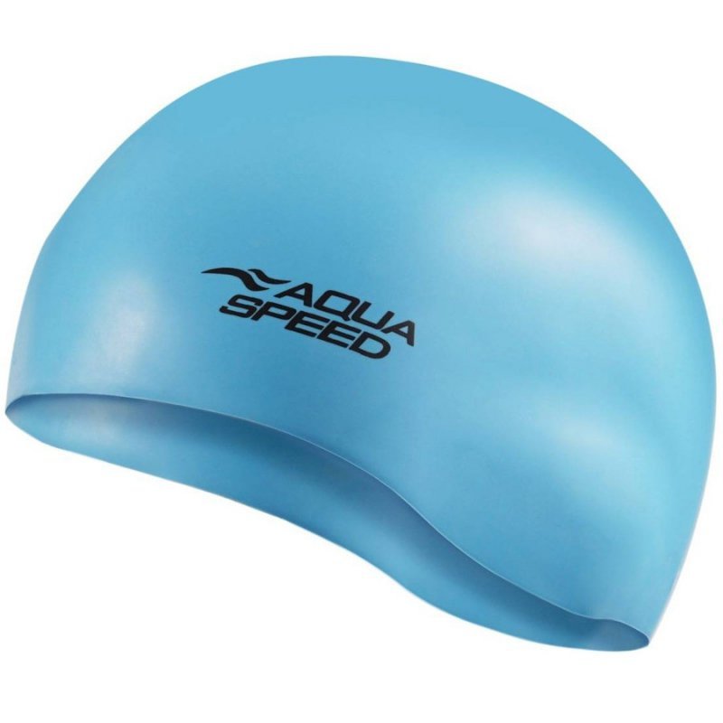 Czepek Aqua-Speed silikon Mono senior niebieski