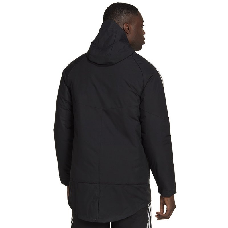 Kurtka adidas Condivo 22 Stadium Parka HT2538 czarny XXL