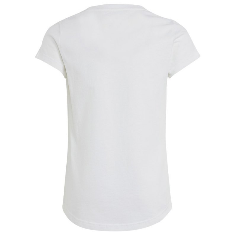 Koszulka adidas Big Logo GT girls IB9162 biały 164 cm