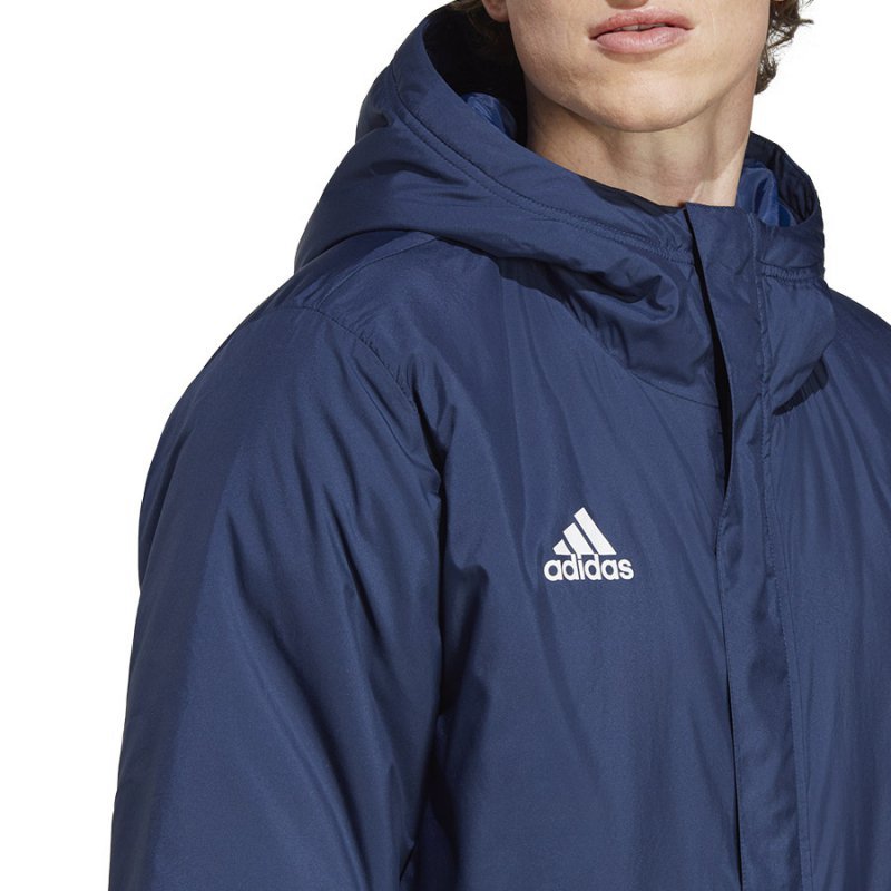 Kurtka adidas ENTRADA 22 Stadium Jacket IB6077 granatowy XL