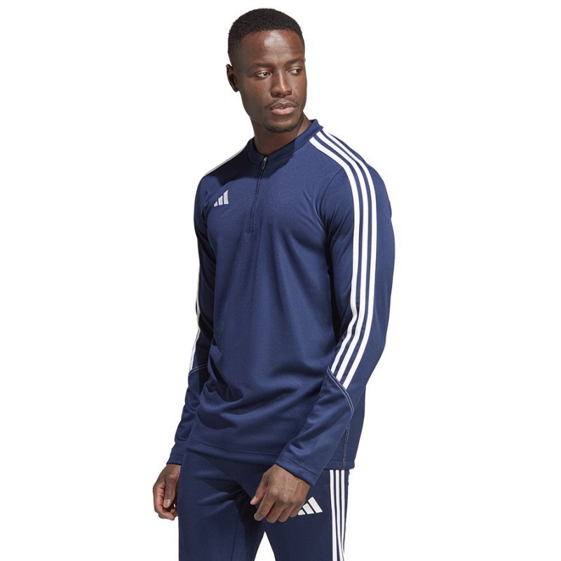 Bluza adidas TIRO 23 Training Top HZ0174 granatowy S