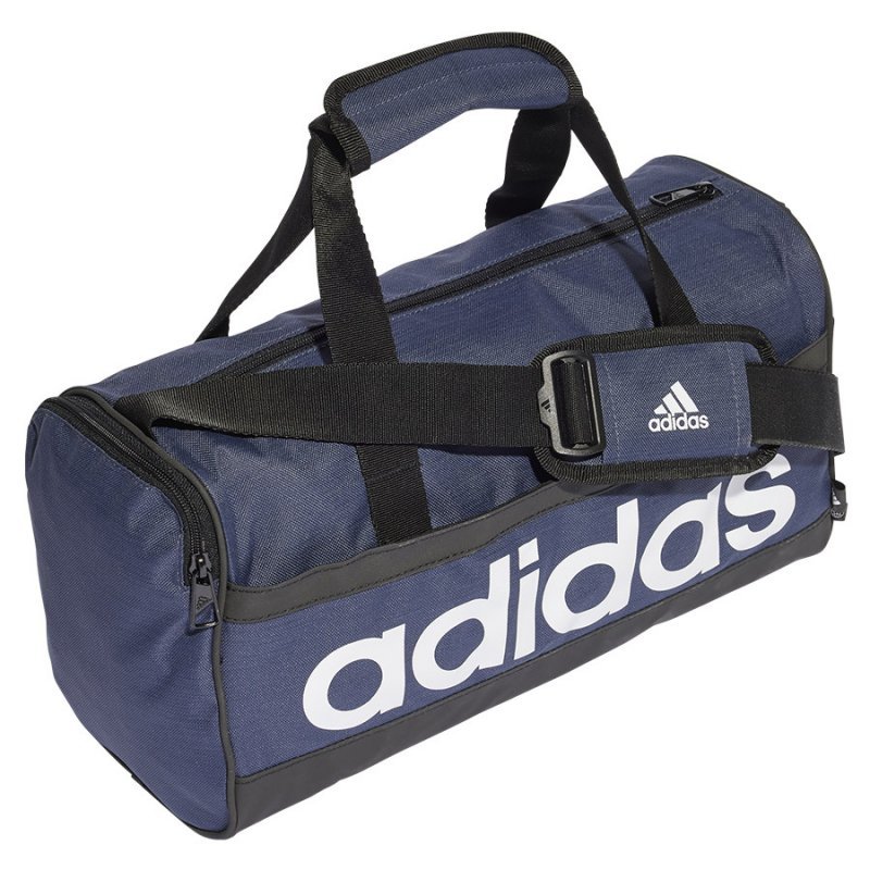 Torba adidas Linear Duffel XS HR5346 granatowy 