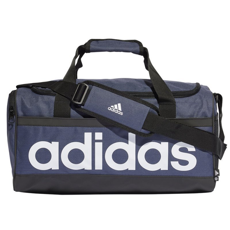 Torba adidas Linear Duffel Bag M HR5349 granatowy 
